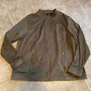 Army Green Jacket 1X